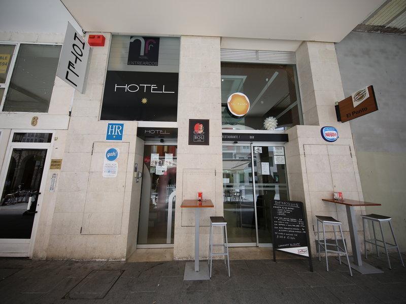 Hotel Alda Entrearcos Burgo Exterior foto