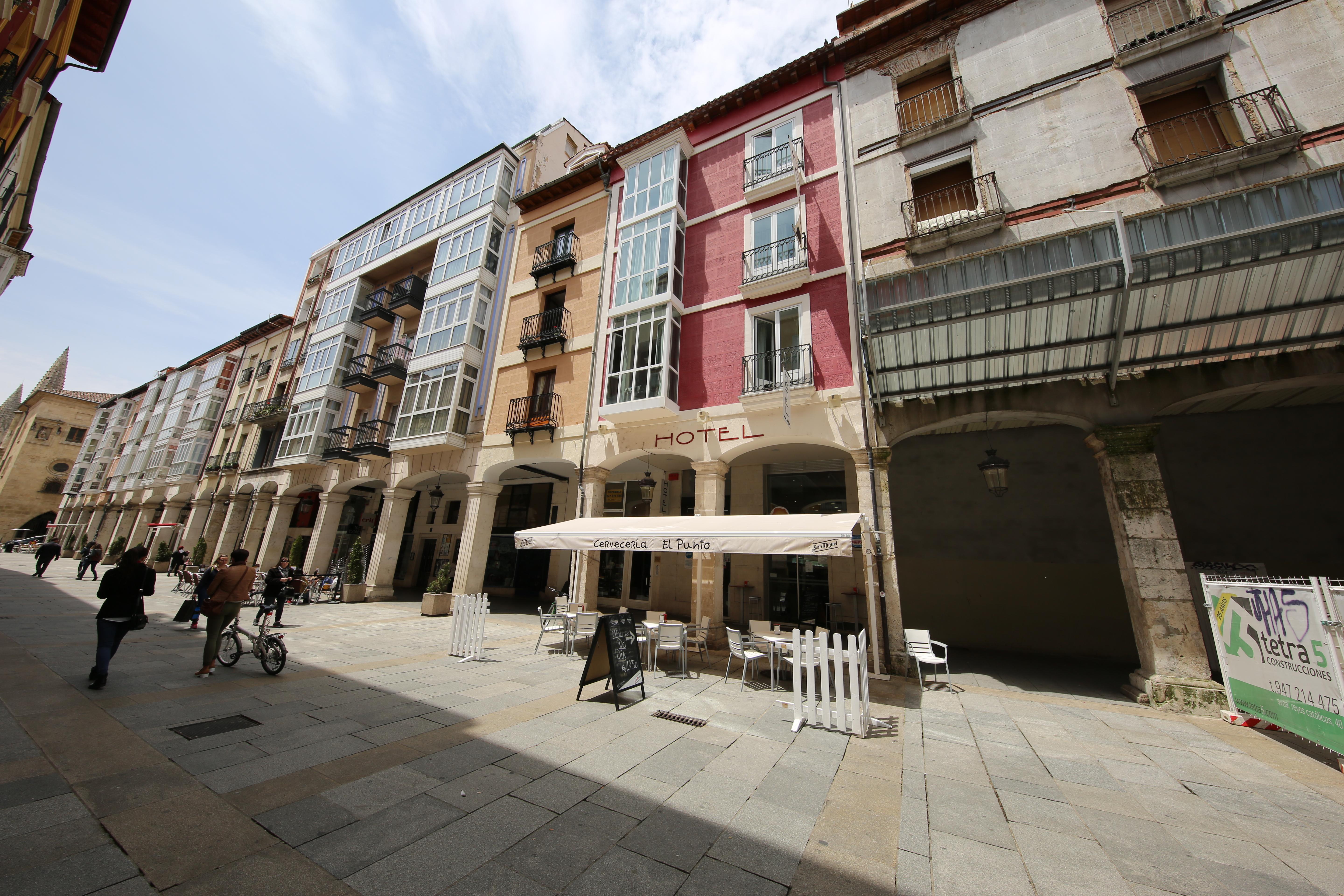 Hotel Alda Entrearcos Burgo Exterior foto