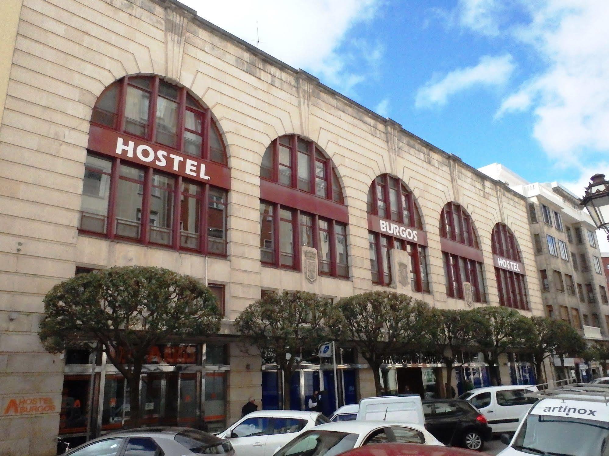 Hotel Alda Entrearcos Burgo Exterior foto
